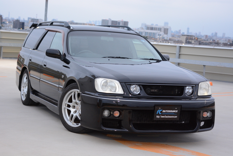Series II Stagea Autech 260RS GT-R drivetrain!